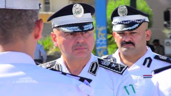 مركبات حديثه لخدمات التسجيل المتنقله تدخل الخدمة في مواقع تسجيل المركبات لبغداد والمحافظات .