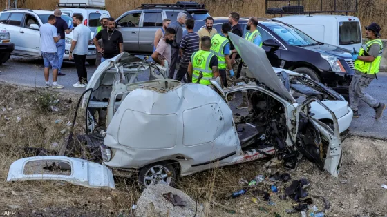 مقتل شخص وإصابة 7.. رئيس لبنان يندد بغارات إسرائيلية ليلية