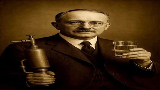 ابداعات العالم الكيميائي لويس كامينير غاز الكلور في تنقية المياه