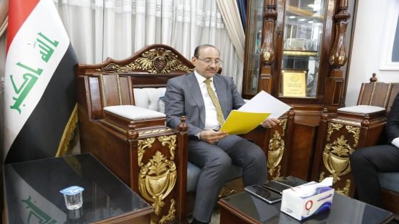 العطواني يعلن إطلاق مشروع مياه استراتيجي في الزوراء لتحسين جودة الشرب