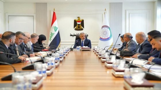 وزير التخطيط يوجه بإنشاء منصة إلكترونية خاصة بخدمات الجهاز المركزي للتقييس والسيطرة النوعية