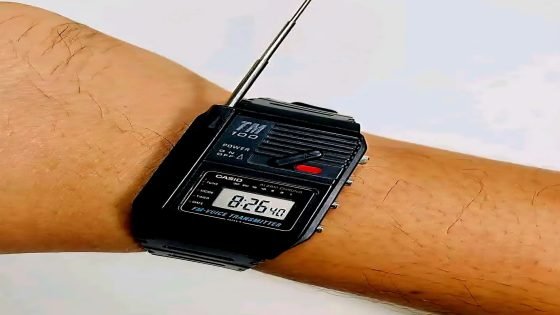 شركة كاسيو واصغر محطة بث راديوية