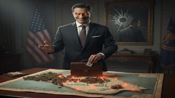 المبعوث الخاص.. حشاش رسمي ! | د. حسن جمعة