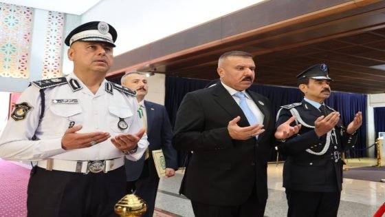 برعاية السوداني.. المرور العامة تعقد مؤتمرها الأول للسلامة المرورية