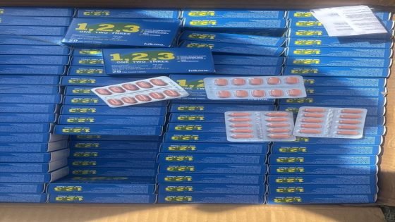 ضبط ادوية بشرية معدة للتهريب في منفذ ميناء ام قصر الشمالي