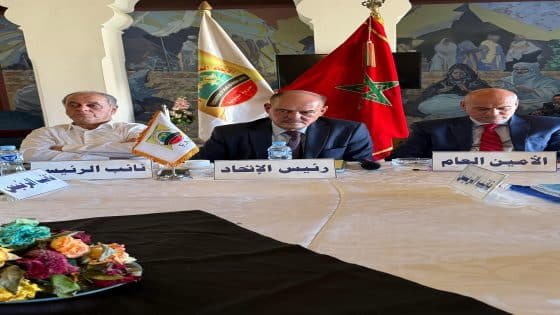 بيان العيون المغربية الصادر عن الاجتماع الدوري للأمانة العامة للاتحاد العام للصحافيين العرب – أكتوبر 2025
