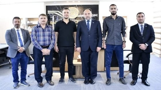 جامعة الفرات الأوسط التقنية تستقبل الطلبة الأجانب ضمن برنامج “ادرس في العراق” | أوس ستار الغانمي