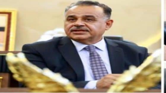 الدكتور حسن جمعة يبارك للأستاذ ياسر الموسوي تسنّمه إدارة تربية الرصافة الثالثة