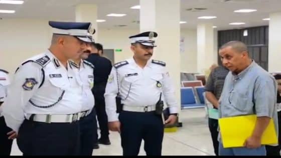 من مجمعات تسجيل المركبات