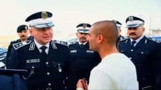 من محافظة كركوك شمال العاصمة بغداد مدير المرور يتفقد الحركة المرورية