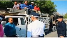 بالفيديو جولات ميدانية لتفقد الخدمات المقدمه للمواطنين ورصد المخالفات المرورية