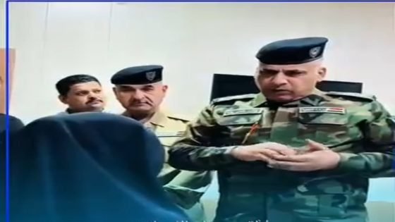 شرطة الديوانية تلقي القبض على امرأة قتلت أسرة زوجها