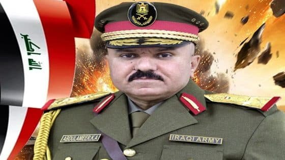 الفريق الأول الركن عبد الأمير الشمري.. رمز الانضباط والوطنية |د. حسن جمعة