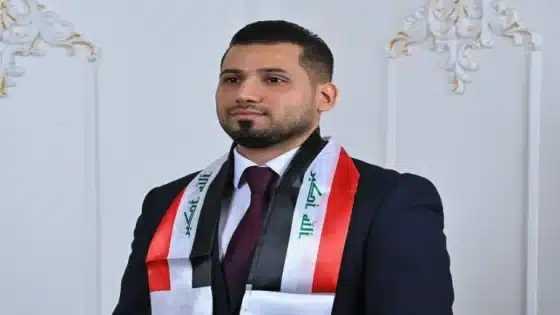 حمزة عباس العقابي.. بخدمتكم من أجل عدالةٍ حقيقية وتنميةٍ تصنع الإعمار