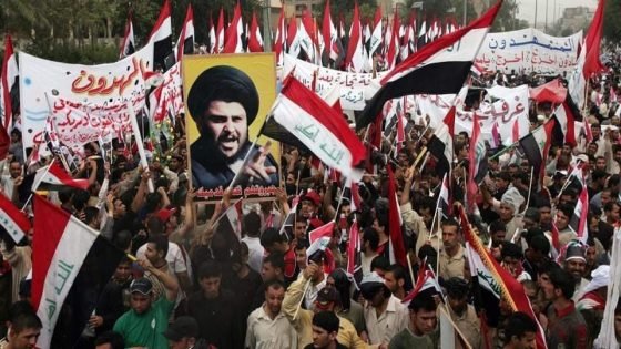 السيد الصدر مخاطباً بعض أنصار التيار الصدري الذين يشككون بقرار مقاطعة الانتخابات: “انتظروا إني معكم من المنتظرين”