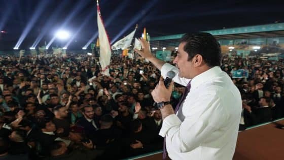 كلاسيكو السياسة في بغداد… جمهور المندلاوي يصنع المشهد الانتخابي الأبرز لعام 2025