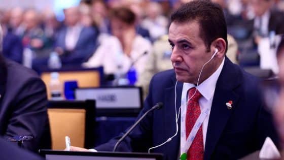 مستشار الأمن القومي قاسم الأعرجي يجري سلسلة لقاءات مع كبار المسؤولين الأمنيين في العالم ويلقي كلمة العراق في مؤتمر حوار المنامة21