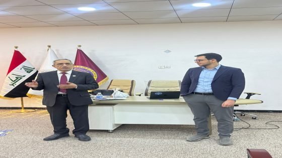 جامعة الفرات الأوسط التقنية تنظّم ورشة شبابية لتعزيز التطوع وريادة الأعمال | أوس ستار الغانمي