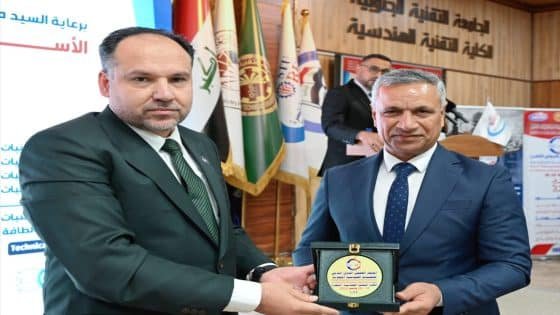 رئيس جامعة الفرات الأوسط التقنية يشارك في المؤتمر العلمي الدولي الثامن للتقنيات الهندسية المتقدمة في البصرة | أوس ستار الغانمي
