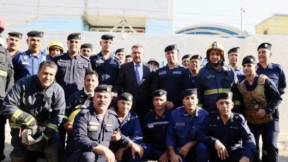 وزير الداخلية يوجه برفع كفاءة مراكز الدفاع المدني استعداداً للطوارئ