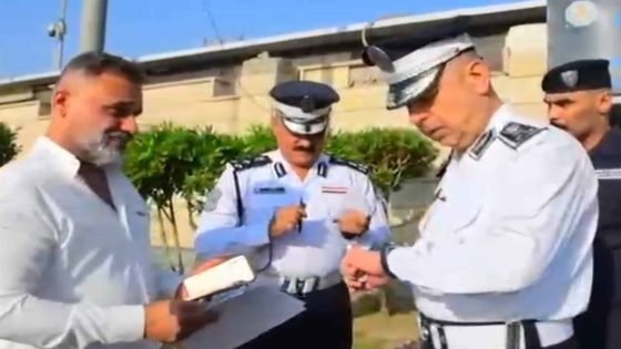 مدير المرور العام : امام مواطن من محافظة دهوك اليوم ساعه تسعه ونص اريد معاملته تنجز