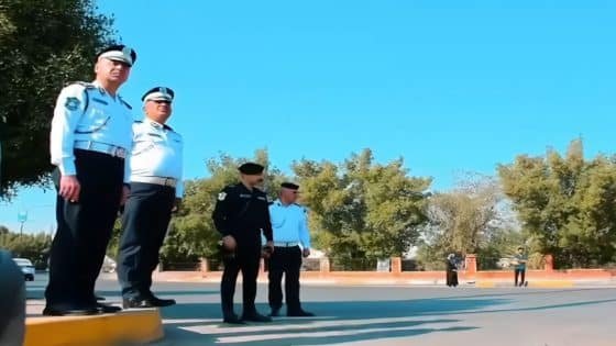 مدير المرور العام الفريق عدي سمير الحساني : يتابع انسيابية الحركة المروريه في العاصمة بغداد .