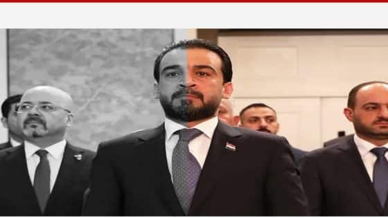 تحالف الحلبوسي: ندخل القصر الجمهوري لحل البرلمان وإقالة رئيس الوزراء.. انتهى التحالف