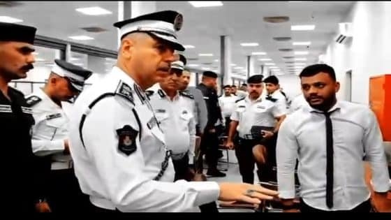 الفريق الدكتور عدي سمير مدير المرور العام : يشرف من قبله شخصيا على انجاز معاملات المواطنين في مواقع تسجيل المركبات