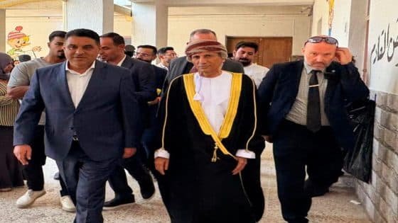 زيارة رسمية لبعثة يونامي إلى البصرة لمتابعة سير العملية الانتخابية… صحيفة النهار / وكالة سنا / البصرة : صفاء الفريجي