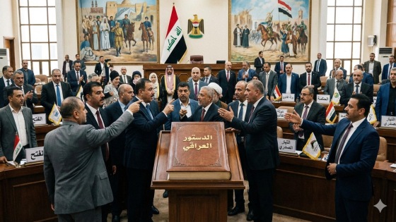 خبير قانوني : يتساءل : من يربح من إخراج الاستحقاقات من السلة الواحدة الدستور ام الكتل السياسية