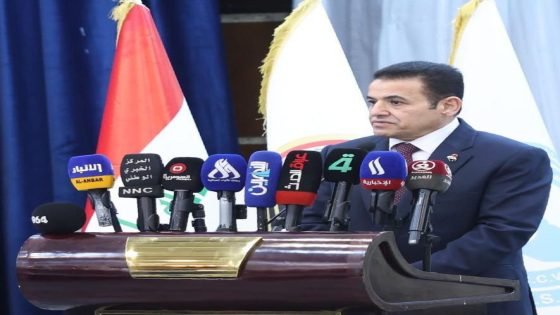 برعاية الأعرجي.. اللجنة الوطنية تعقد المؤتمر الثاني لتكريم الطلبة الباحثين في الدراسات الأولية المعنية بمكافحة التطرف العنيف وتعزيز التماسك المجتمعي