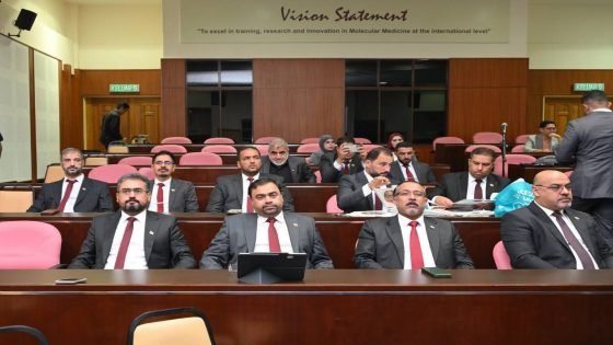 جامعة الفرات الأوسط التقنية تقيّم دورة تخصصية في الأنظمة الصحية الذكية بالتعاون مع جامعة USM الماليزية | أوس ستار الغانمي