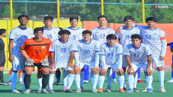 برباعية ..البحري يجتاز الحدود&nbsp; ويتصدر الدوري العراقي بكرة القدم تحت 21 عام .&nbsp; | علاء عبد طاهر