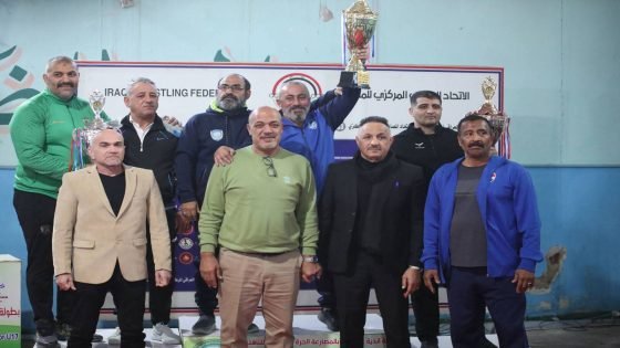 أمانة بغداد يتوج بلقب بطولة أندية العراق بالمصارعة الحرة للمتقدمين | علاء عبد طاهر