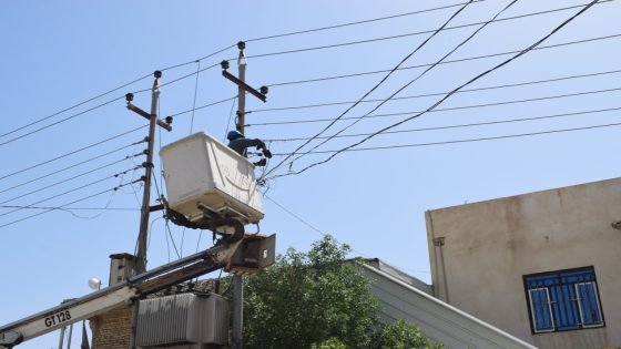 توزيع كهرباء ميسان: إزالة أكثر من 12 ألف تجاوز خلال 2025 لضمان استقرار الشبكة