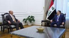 السوداني يستقبل درجال رغم فشله الإداري والديون المتراكمة على الاتحاد العراقي لكرة القدم