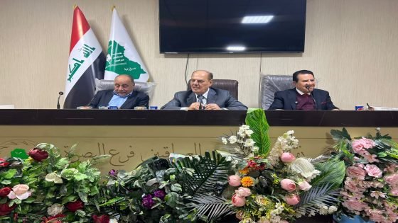 نقيب الصحفيين العراقيين يلتقي الأسرة الصحفية في محافظة البصرة