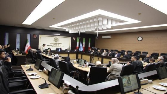 وفد جامعة الفرات الأوسط التقنية يزور جامعة أمير كبير لتعزيز التعاون العلمي والمكتبي | أوس ستار الغانمي