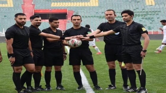 بيان استنكار شديد اللهجةصادر عن: رابطة حكّام كرة القدم في العراق