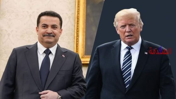 السوداني يغازل ترامب… والسياسيون يلوحون بالعقاب