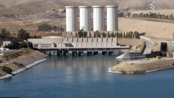 وزارة الموارد المائية طرحت من سنتين تصاميم إنشاء ٣٦ سد لحصاد المياه غرب وشرق العراق خاصة عند الحدود الايرانية والسعودية