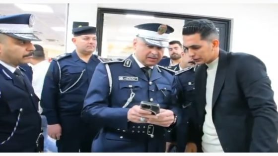 #بالفيديو : مدير المرور العام الفريق الدكتور عدي سمير الحساني يتفقد موقع 9 لتسجيل المركبات ويشرف من قبله شخصياً على اكمال معاملات المواطنين.