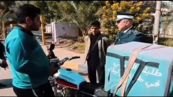 #بالفيديو مدير المرور يصل محافظة النجف الاشرف ويتفقد موقع تسجيل المركبات