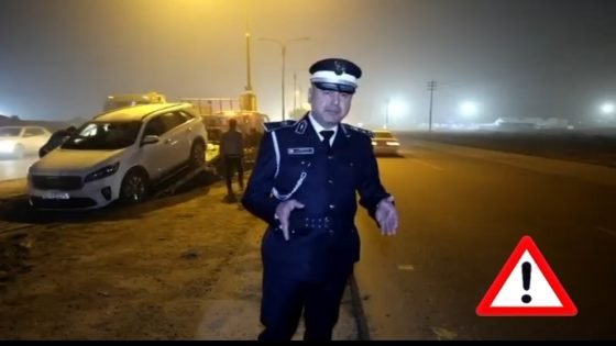 مدير المرور العام : يشرف على احدى الحوادث المروريه على الطرق الخارجية