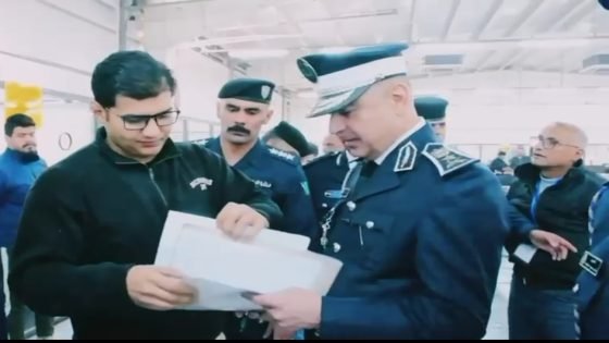 #بالفيديو : مدير المرورالعام الفريق الدكتور عدي سمير حليم يتفقد مواقع مرور الحسينيه لتسجيل المركبات ويتابع انجاز معاملات المواطنين