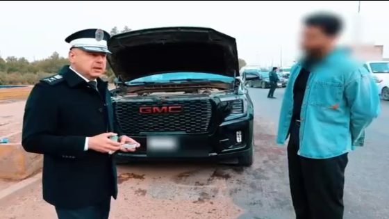 مدير المرور العام : يشرف على الخطط المروريه لفك الاختناقات والاماكن التي تشهد كثافات مروريه لتنظيم حركة سير المركبات.