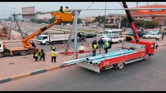 #بالفيديو قريبا ادارة ذكية لاغلب تقاطعات العاصمة بغداد .