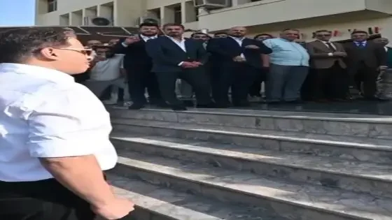 موظفو اللجنة الأولمبية يعلنون تضامنهم مع الدكتور عقيل مفتن ويستنكرون حملات التشويه