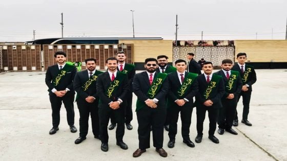 جامعة الفرات الأوسط التقنية تشارك في حفل التخرج المركزي السادس لطلبة الجامعات العراقية | أوس ستار الغانمي