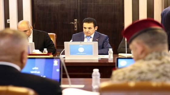 اللجنة العليا المسؤولة عن ملف مخيم الهول تعقد اجتماعها الـ (63) ، بحضور مستشار الأمن القومي، السيد قاسم الأعرجي، وأعضاء اللجنة